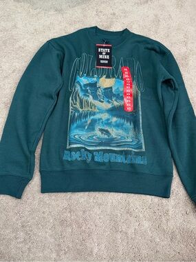 State of Mine Colorado Rocky Mountains crewneck sweatshirt Size XS